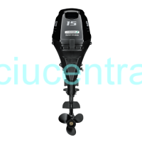 Suzuki DF15 AS pakabinamas valties variklis 4T - 15AG